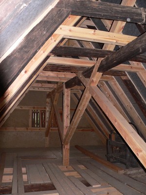 Dachstuhlsanierung Höckendorf