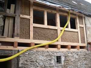 Fachwerksanierung Höckendorf 2008